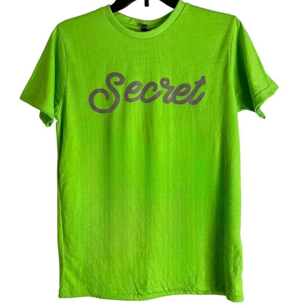 Secret Scientist Reflective Graphic Tshirt